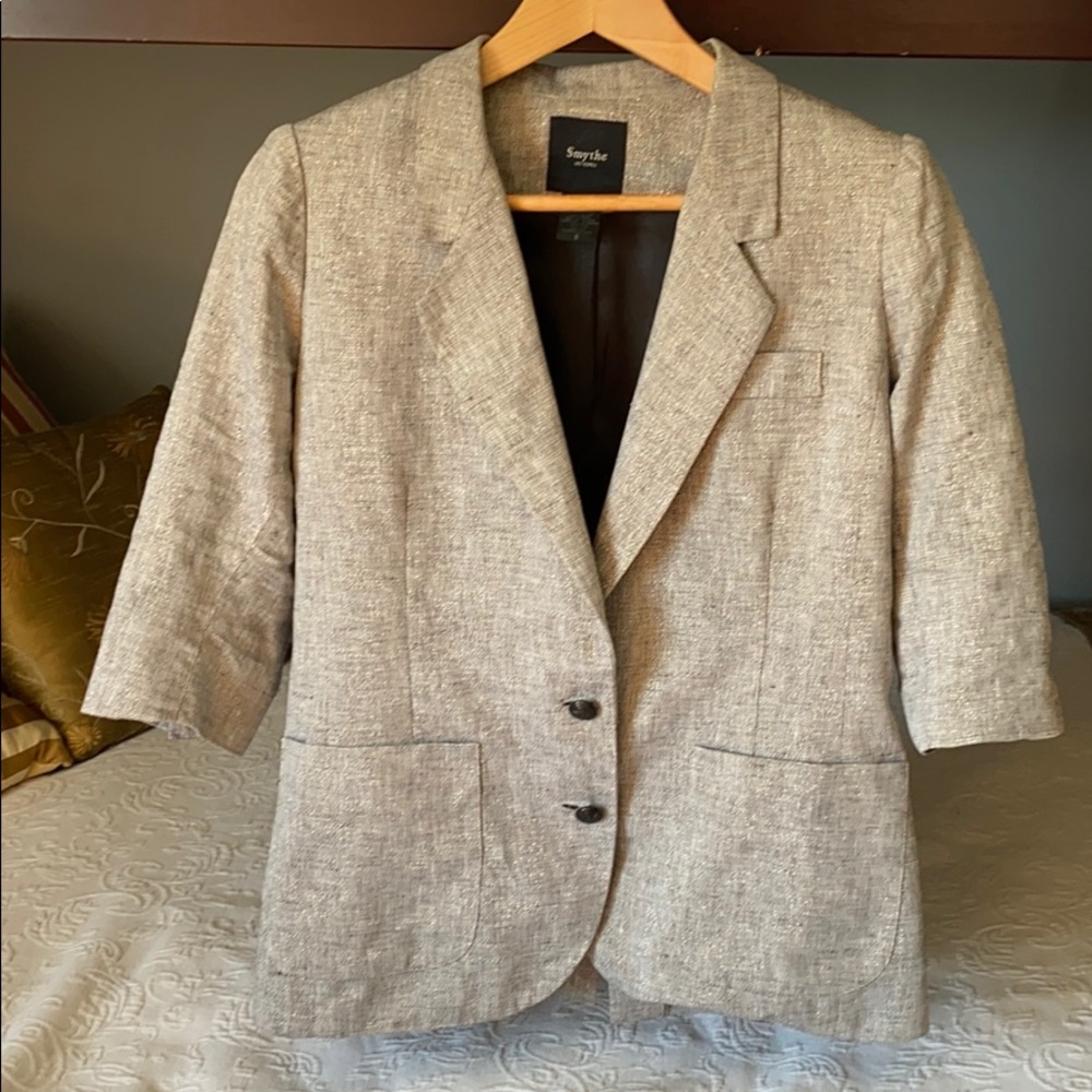 Tailored Smythe Grey 8 Blazer